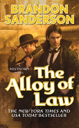Brandon Sanderson/The Alloy of Law